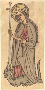 St. Margaret av German 15th Century