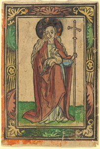 St. Margaret av German 15th Century