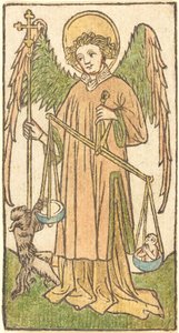Saint Michael av German 15th Century