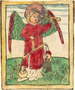 Saint Michael av German 15th Century