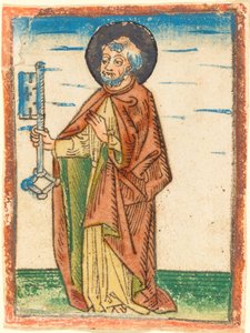 Sankt Peter av German 15th Century