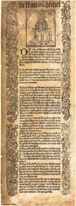 Sang til Madonnaen av German 15th Century