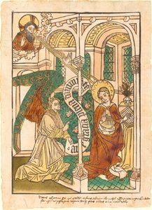 Kunngjøringen av German 15th Century