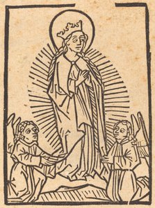 Jomfruens antagelse av German 15th Century