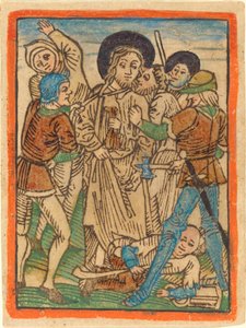 Kristi svik av German 15th Century