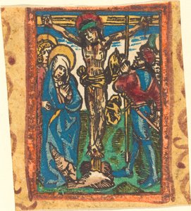 Korsfestelsen av German 15th Century