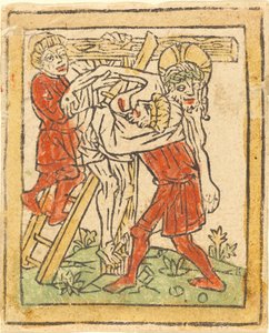Deponeringen av German 15th Century