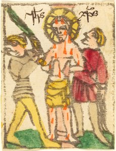 Flageleringen av German 15th Century