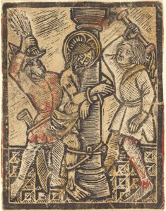 Flageleringen av German 15th Century