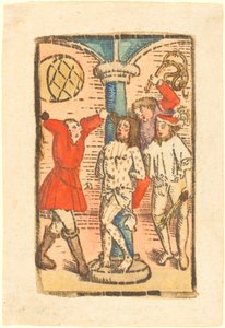 Flageleringen av German 15th Century