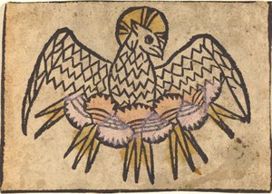 Den hellige ånd av German 15th Century