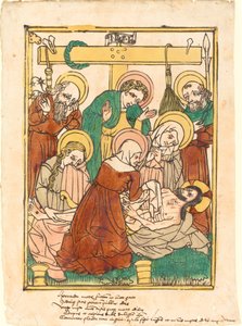 Klagesangen av German 15th Century
