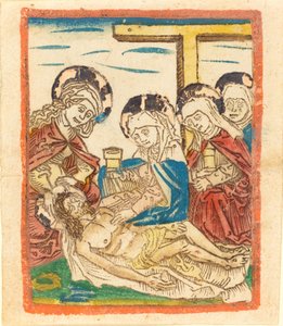 Klagesangen av German 15th Century