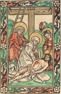 Klagesangen av German 15th Century
