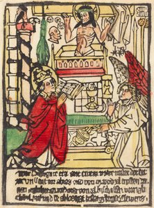 Sankt Gregors messe av German 15th Century