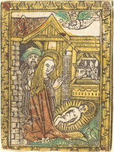 Fødselen av German 15th Century