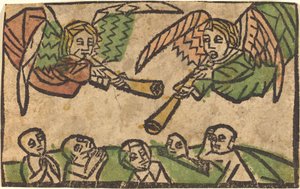 De dødes oppstandelse av German 15th Century