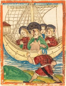 Reisen til Saint Ursula av German 15th Century