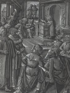 Kristus helbreder den lamme [verso]