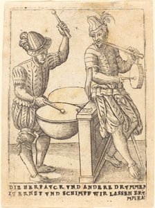 Den Herpavck og andre Drvmmen seriøst og Schimpf lar vi oppmuntre av German 16th Century