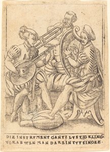 Instrumentet høres veldig morsomt ut på forhånd hvis du synger inn i det tvt av German 16th Century