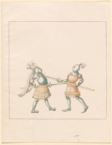 Freydal, The Book of Jousts and Tournament of Emperor Maximilian I: Combats on Foot (Jousts) (Volum III): Plate 148