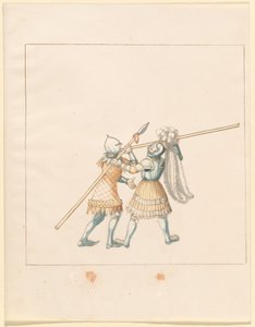 Freydal, The Book of Jousts and Tournament of Emperor Maximilian I: Combats on Foot (Jousts) (Volum III): Plate 150