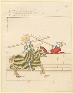 Italiensk fredsturnering av German 16th Century