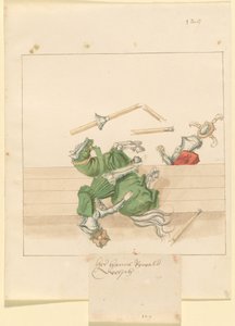 Italiensk Fredsdyst av German 16th Century