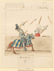 Italiensk fredsturnering av German 16th Century