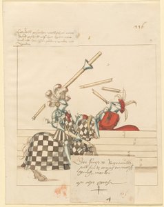 Italiensk fredsturnering av German 16th Century