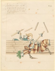Italiensk Fredsdyst av German 16th Century
