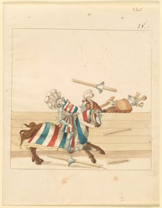 Italiensk fredsturnering av German 16th Century
