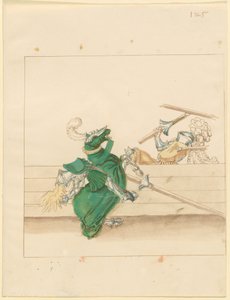 Italiensk fredsdyst av German 16th Century