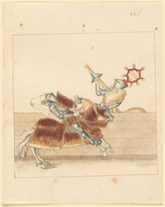 Italiensk fredsturnering av German 16th Century