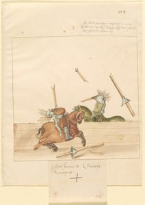 Italiensk fredsturnering av German 16th Century
