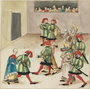 Maskerade av German 16th Century