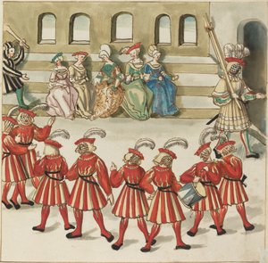 Maskerade av German 16th Century