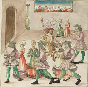 Maskerade av German 16th Century
