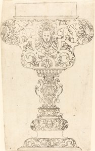 Ornament - Stor beger av German 16th Century