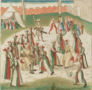 Utendørsleker av German 16th Century