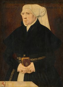 Portrett av en dame av German 16th Century
