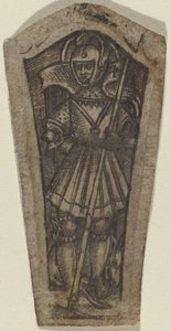 Saint George til fots av German 16th Century