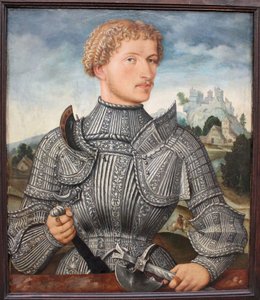 Portrett av en Mr. Rehlinger av German L.M.