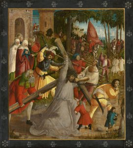 Kristus bærer korset, ca 1515. av German Master