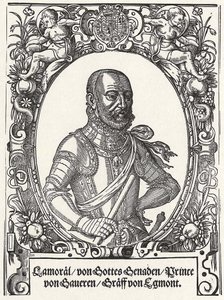 Portrett av Lamoral, grev av Egmont, prins av Gavere, andre halvdel av 1500-tallet.