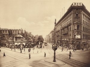 Georgstrasse, Hannover (s/h-bilde)