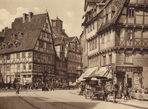 Marktstrasse, Hannover (s/hvitt bilde)