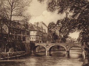 Marstallbroen, Hannover (s/h-bilde)