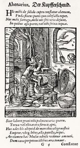 A Copper-Smith, utgitt av Hartman Schopper av German School